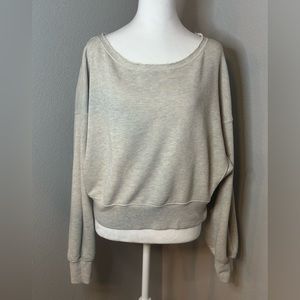 Free People Oversized Sweater
